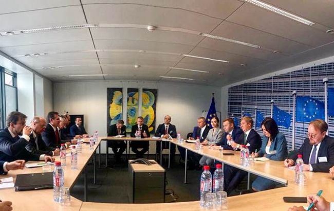 Украина представила Еврокомиссии модель отделения оператора ГТС