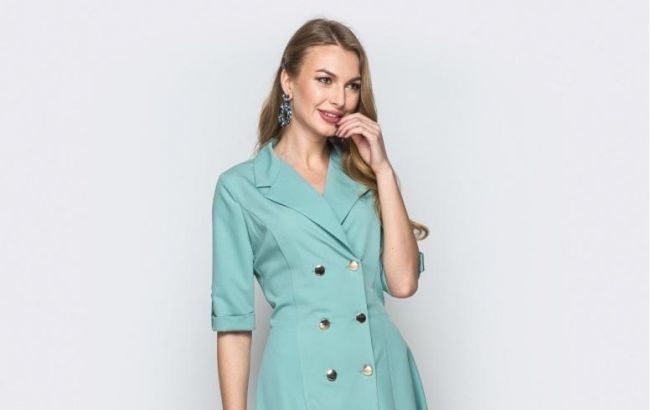 Квинтэссенция стиля: пиджак превращается в платье