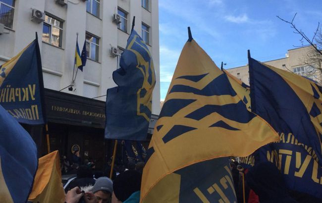 "Нацкорпус" заявил о подготовке провокаций оппонентов