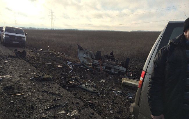 Взрыв автобуса на Донбассе: подробности происшествия