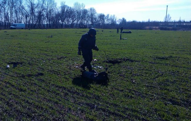 В Балаклее зона загрязнения уменьшена до 300 метров