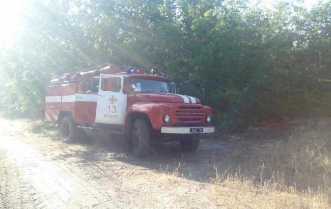 В Одесской области из-за выжигания сухой травы сгорели 8 дачных домов