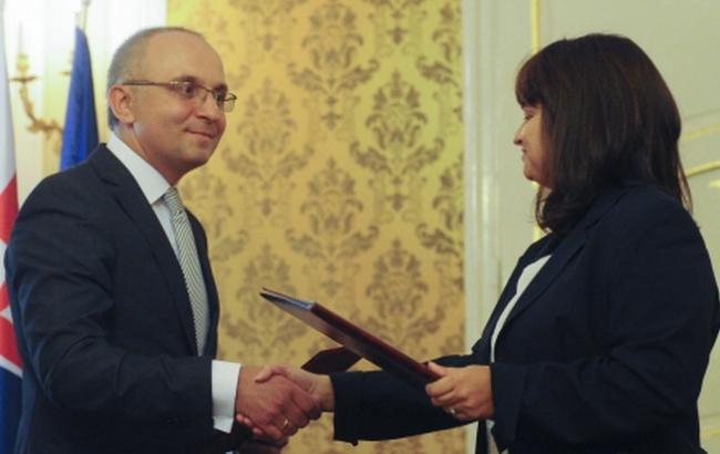 Украина и Словакия подписали меморандум о сотрудничестве в энергоэффективности