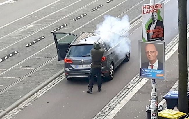 В машине стрелка в немецкой синагоге нашли 4 кг взрывчатки