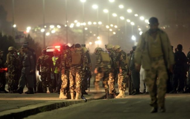 В Афганистане при нападении на базу погибли 9 сотрудников НАТО