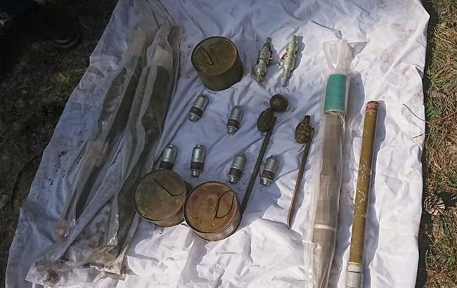 Во Львовской области обнаружили боеприпасы вблизи нефтяной скважины