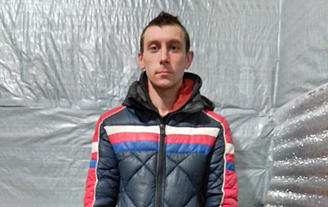 На Донбассе задержали российского наемника