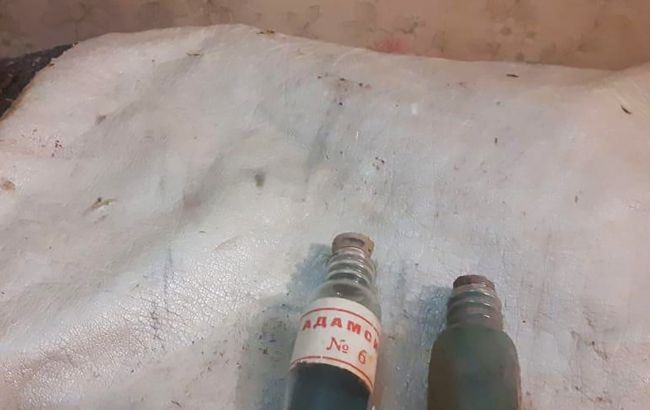 В Харькове в здании школы нашли боевой яд