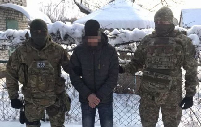 СБУ задержала разведчика боевиков "ЛНР"