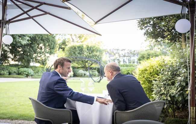 Макрон провел встречу с Шольцем: что обсуждали