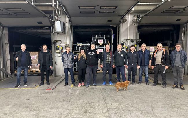 Украина получила 60 тонн гуманитарной помощи из Хорватии от Favbet Foundation и Dobro Dobrim