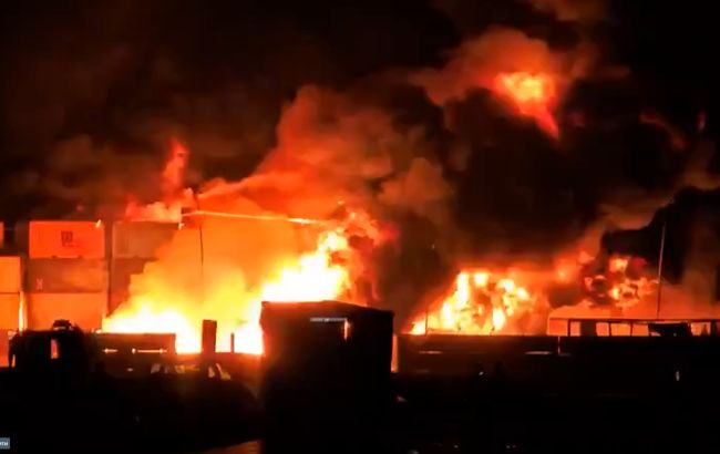 Вибух в Ірані: через масштабну пожежу вже 8 загиблих, постраждалих майже 750