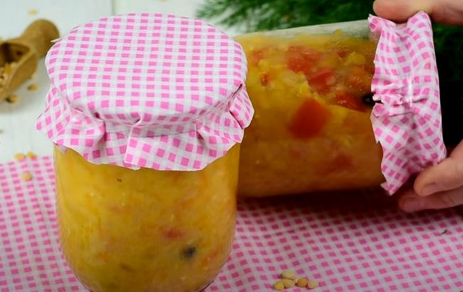 Заготовка горохового супа на зиму: рецепт для тех, у кого совсем нет времени на кухню