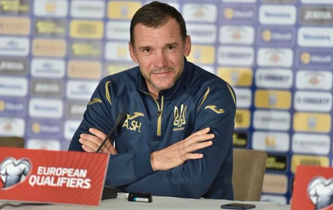 Шевченко&nbsp;об уходе из сборной Украины: мы хотели продлить контракт