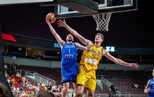 Сборная Украины уступила Италии в отборе к ЧМ-2023