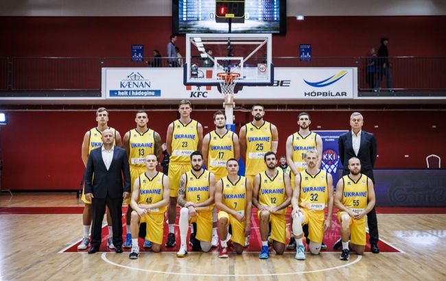 Михайлюк, Лень и другие. Сборная Украины объявила заявку на Евробаскет-2022