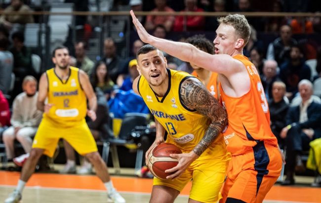 Як збірна України у відборі до ЧС-2023 Нідерланди в баскетбол переграла: відео