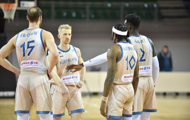 "Будивельник" выиграл первый четвертьфинал Кубка Европы ФИБА