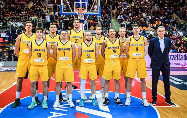 Баскетбольна збірна України отримала суперників у прекваліфікації до Олімпіади-2024