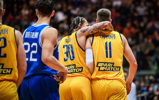 Баскетбольна збірна України оголосила склад на збори перед відбором на Олімпіаду-2024