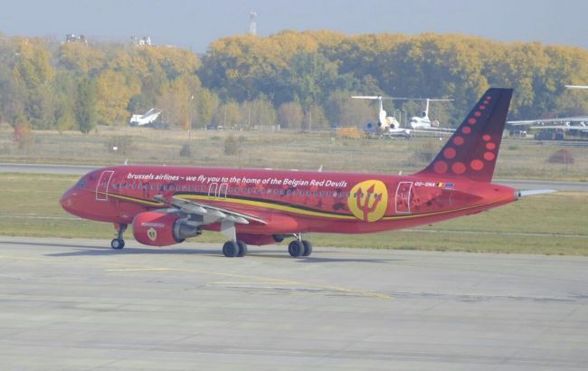 Бельгийская авиакомпания закрывает рейсы в Украину