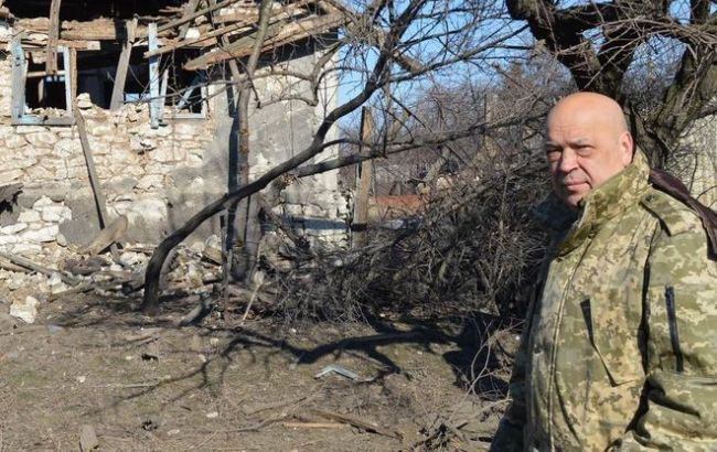 В Луганской обл. отец и сын погибли, подорвавшись на растяжке, - Москаль