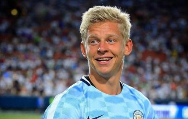 "Манчестер Сити" дозаявил Зинченко на плей-офф Лиги чемпионов