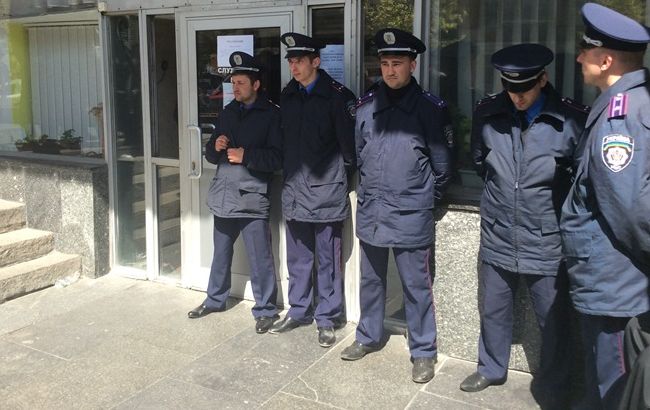 Киевскую делегацию не пустили на съезд адвокатов из-за отсутствия регистрации