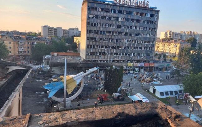 Число жертв ракетного удара по Виннице возросло