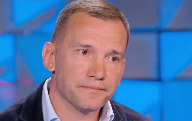 Андрей Шевченко не смог сдержать слезы в прямом эфире: говорил об Украине