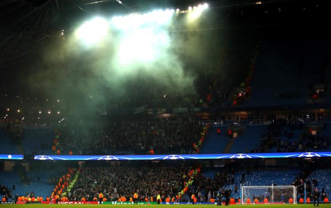 УЕФА оштрафовал "Селтик" за поведение фанатов на матче ЛЧ