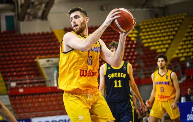 Збірна України екстрено викликала дебютанта на старт відбору перед Євробаскетом-2025