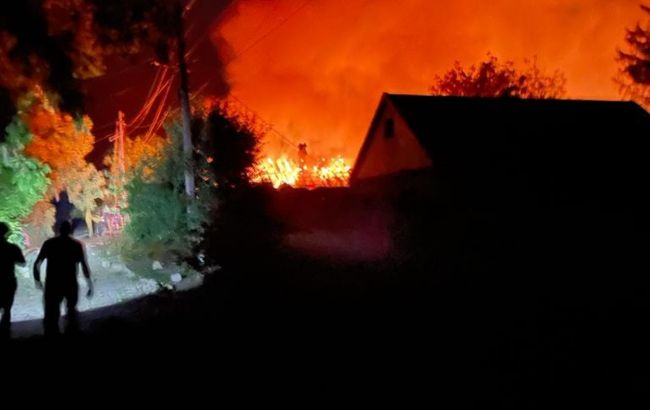 Россияне ночью выпустили по Краматорску 11 ракет (фото)