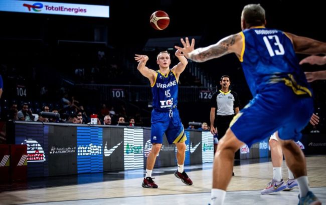 Баскетбольна збірна України здобула другу перемогу в прекваліфікації до Олімпіади