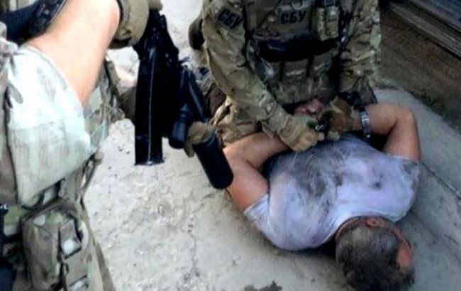 В Одессе разоблачили "сотрудника" СБУ