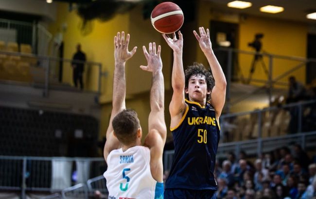 Україна драматично програла збірній Словенії у відборі на Євробаскет-2025