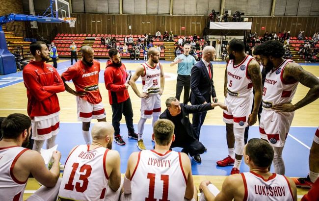 "Прометей" проведет новый сезон в европейском чемпионате