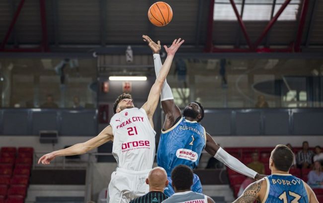 "Будивельник" уступил "Бамбергу" в овертайме и вылетел из баскетбольной Лиги чемпионов