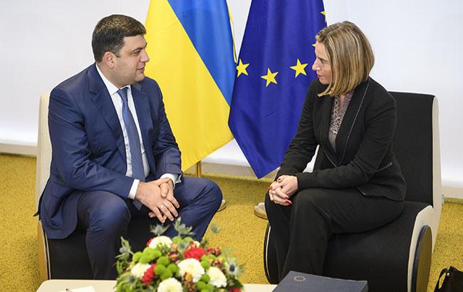 Євросоюз відзначає прогрес реформ та економіки в Україні, - Могеріні