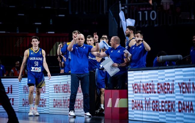 Збірна України отримала календар матчів у відборі на Євробаскет-2025