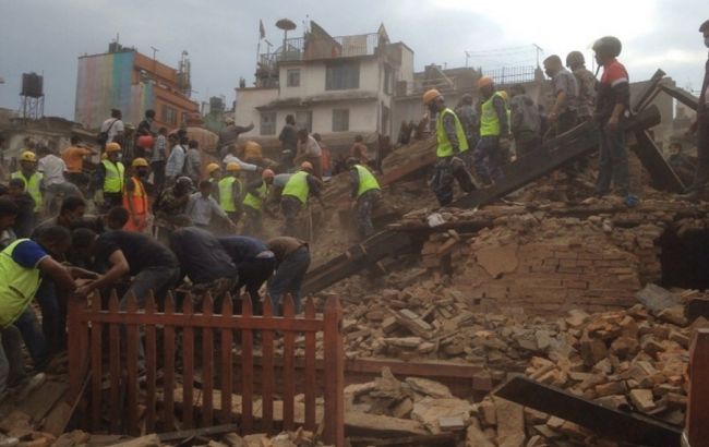 Землетрус в Непалі завдало шкоди 6,6 млн осіб