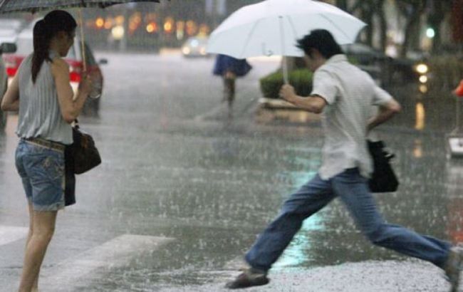 В Киеве объявлено штормовое предупреждение