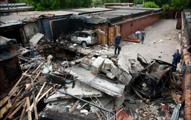 В Одесской обл. человек подорвался на мине в гараже, - ГСЧС