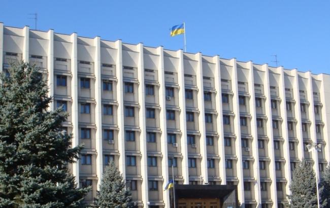 Милиция проводит обыск в Одесской ОГА