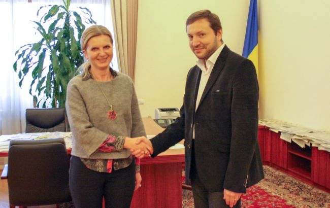 Словения передала оборудование для возобновления вещания в зоне АТО