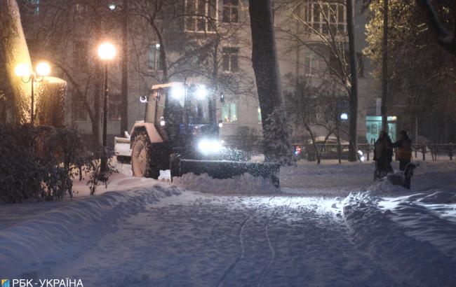 В "Укравтодоре" предупредили об ухудшении погодных условий