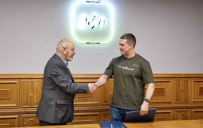 Киевское "Динамо" стало партнером UNITED24