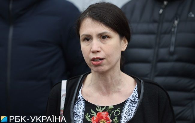 Черновол в ходе допроса отказалась от дачи показаний