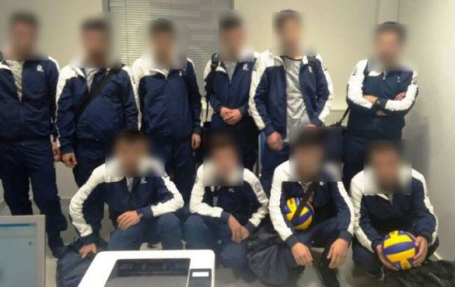 В Греции задержали сирийцев, выдававших себя за спортсменов из Украины