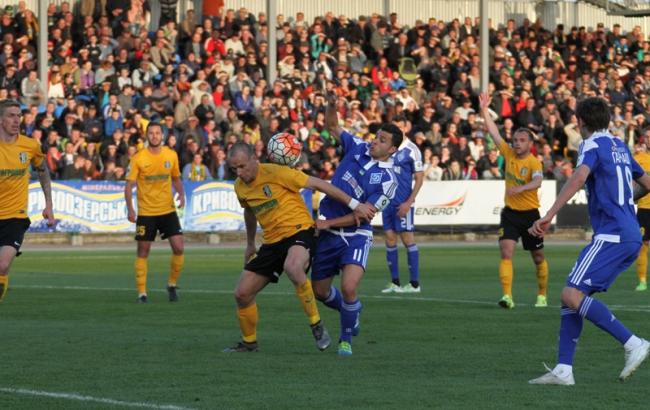 Олександрія - Динамо: онлайн трансляція (рахунок 2:3)